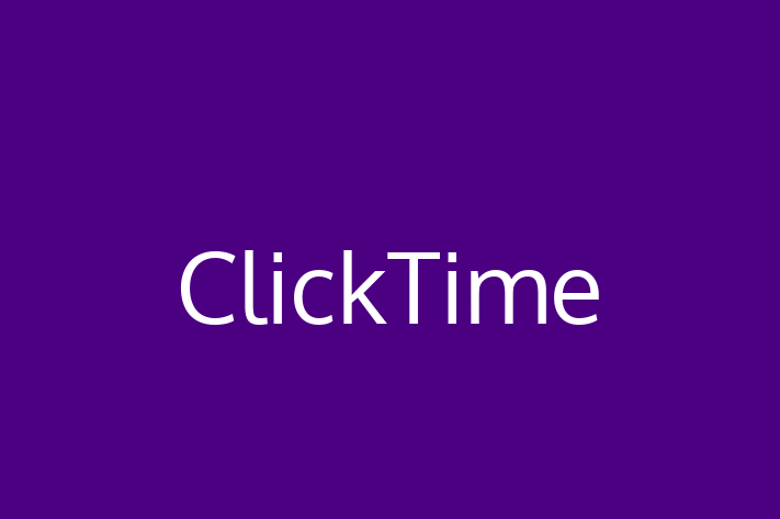 Software Solutions Provider ClickTime