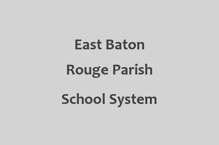 People Management East Baton Rouge Parish School System