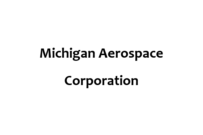 People Management Michigan Aerospace Corporation