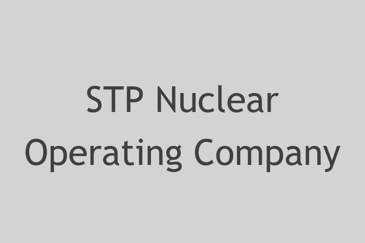 Software Services Company STP Nuclear Operating Company