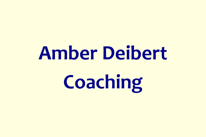 Labor Relations Amber Deibert Coaching