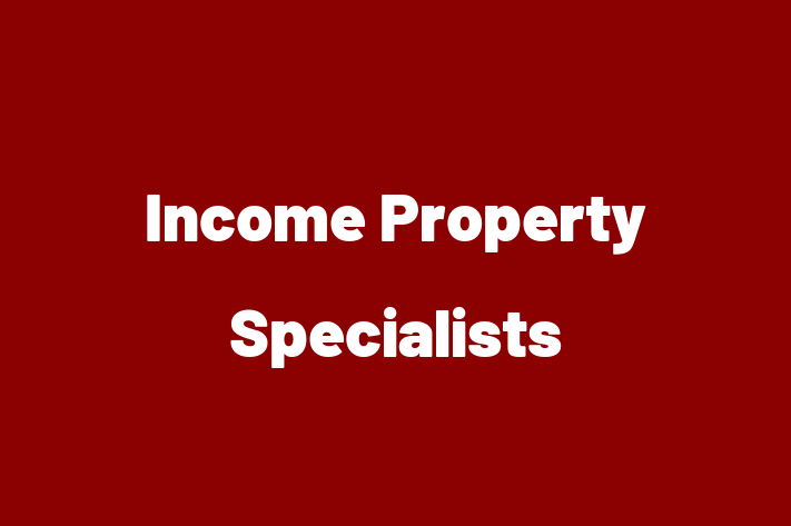 Employee Resource Management Income Property Specialists