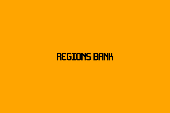 Labor Relations Regions Bank