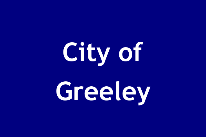 Staff Management City of Greeley