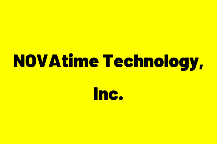 Software Engineering Company NOVAtime Technology Inc.