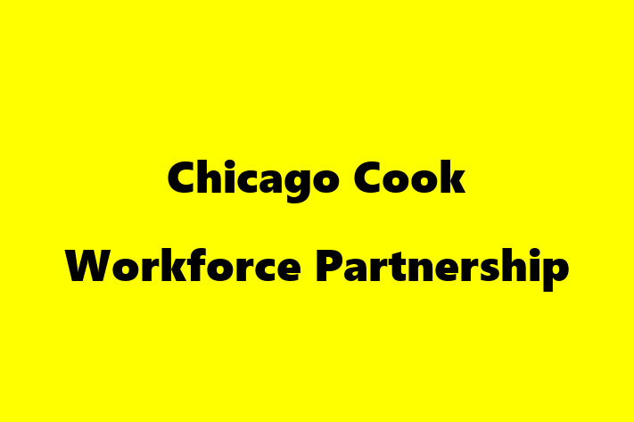 Human Capital Management Chicago Cook Workforce Partnership