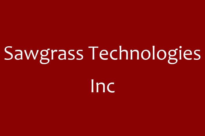 Software Engineering Company Sawgrass Technologies Inc