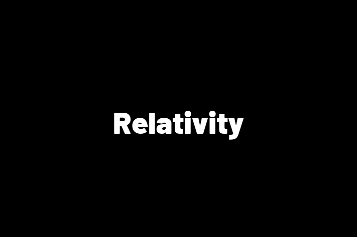 Software Consultancy Relativity