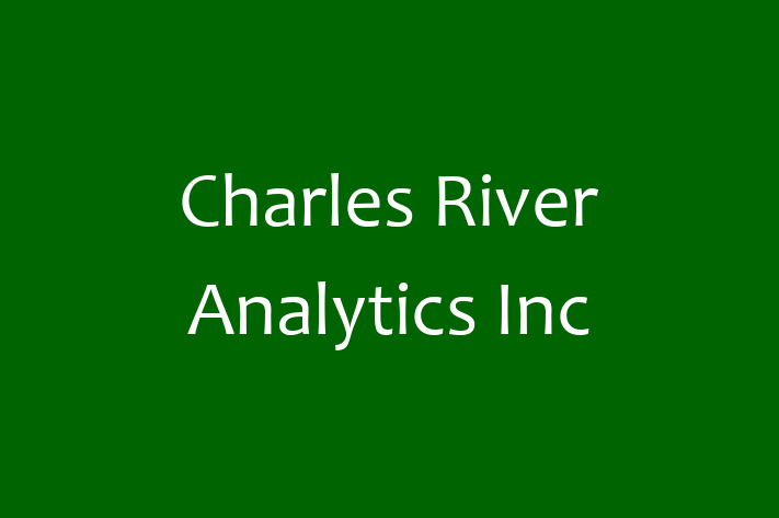 Software Firm Charles River Analytics Inc