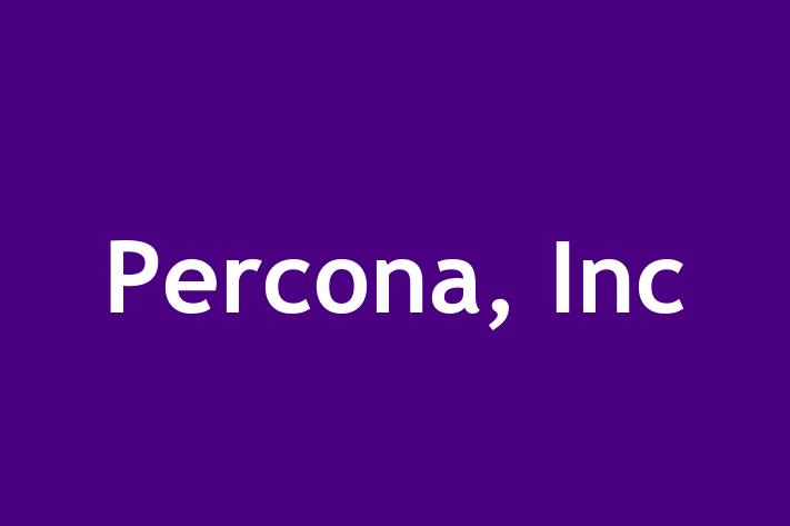 Tech Solutions Company Percona Inc