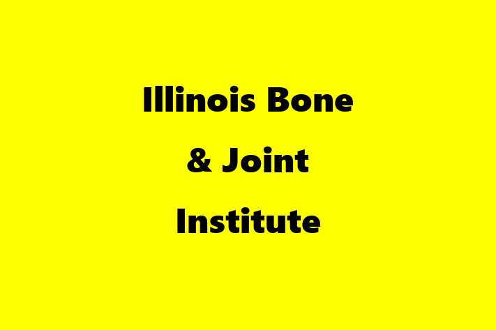 Personnel Management Illinois Bone Joint Institute