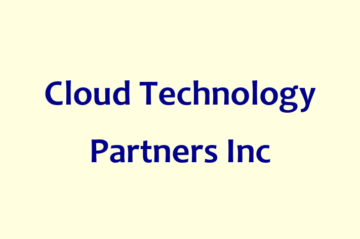 Software Solutions Provider Cloud Technology Partners Inc