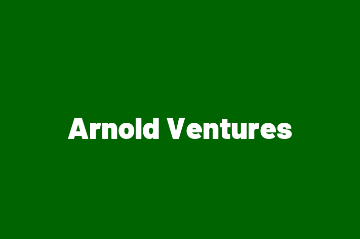 Employee Relations Arnold Ventures