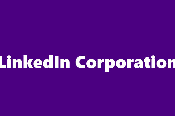 Software Consultancy LinkedIn Corporation