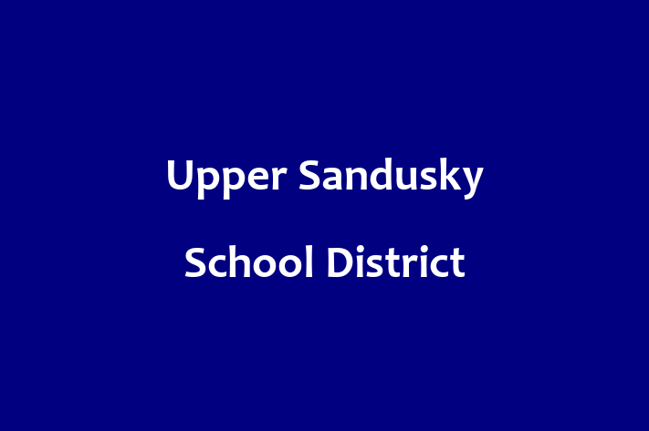 HR Administration Upper Sandusky School District