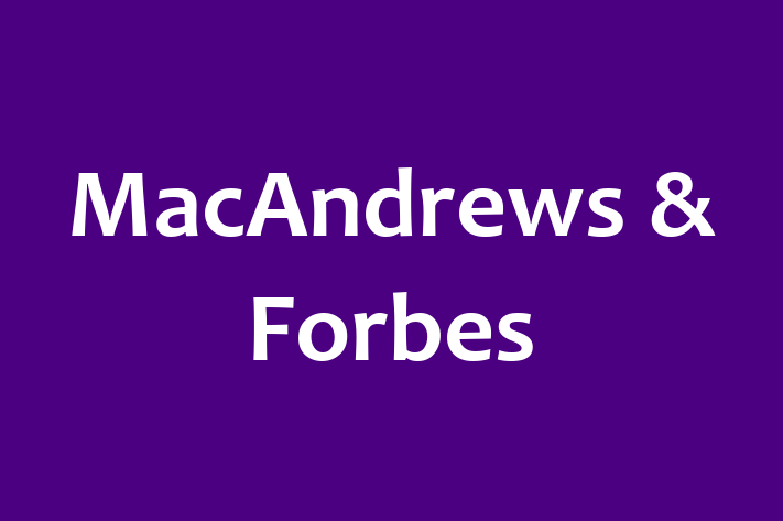 Human Resource Management MacAndrews Forbes