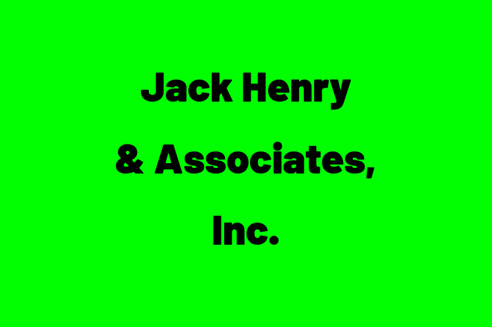 Software Solutions Provider Jack Henry Associates Inc.