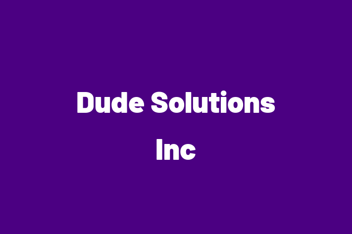 Software House Dude Solutions Inc