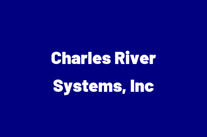 Software Firm Charles River Systems Inc