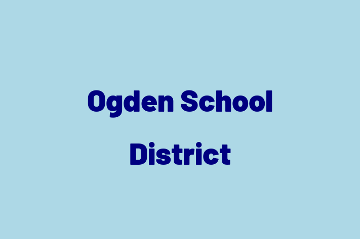 Employee Relations Ogden School District