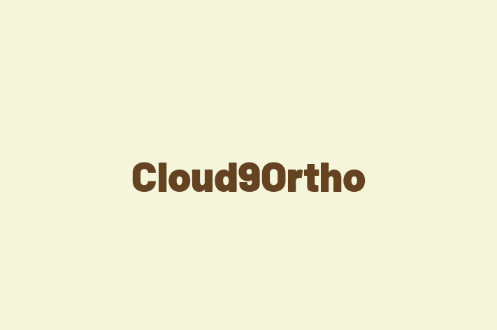 Software House Cloud9Ortho