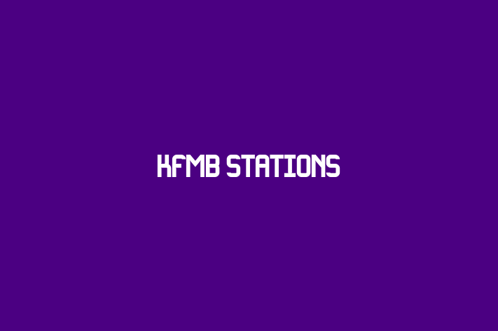 Technology Solutions Firm KFMB Stations