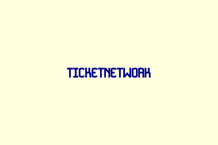 Technology Solutions Firm TicketNetwork