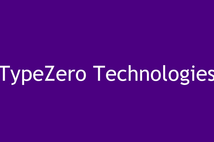 IT Company TypeZero Technologies