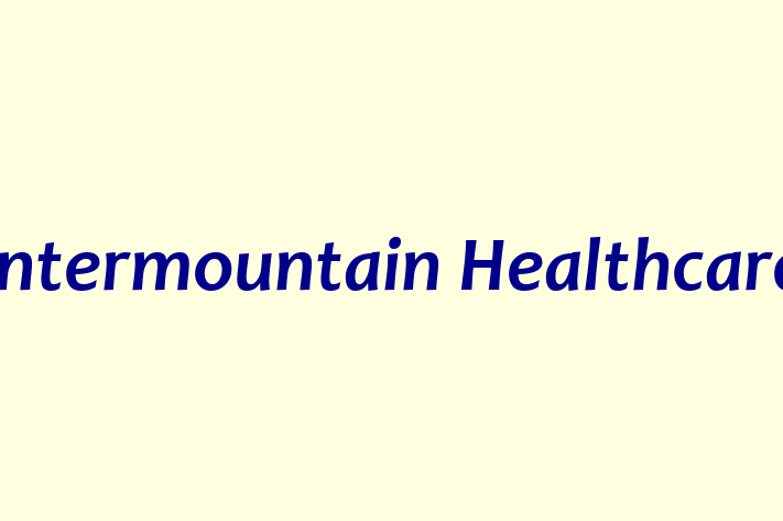 Employee Relations Intermountain Healthcare