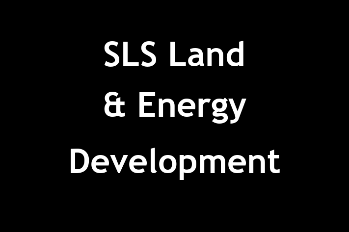 Staff Management SLS Land Energy Development