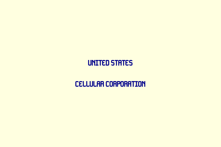 Software Engineering Company United States Cellular Corporation