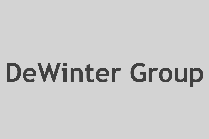 Staff Management DeWinter Group