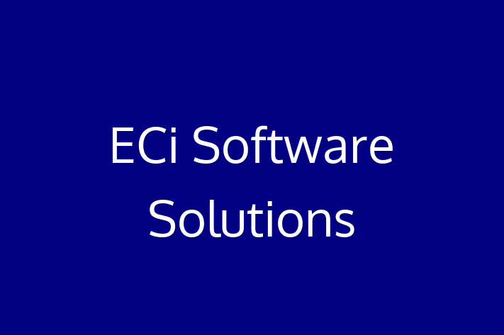 Software Consultancy ECi Software Solutions