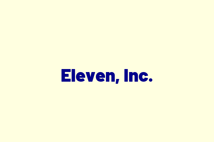 Software Solutions Provider Eleven Inc.