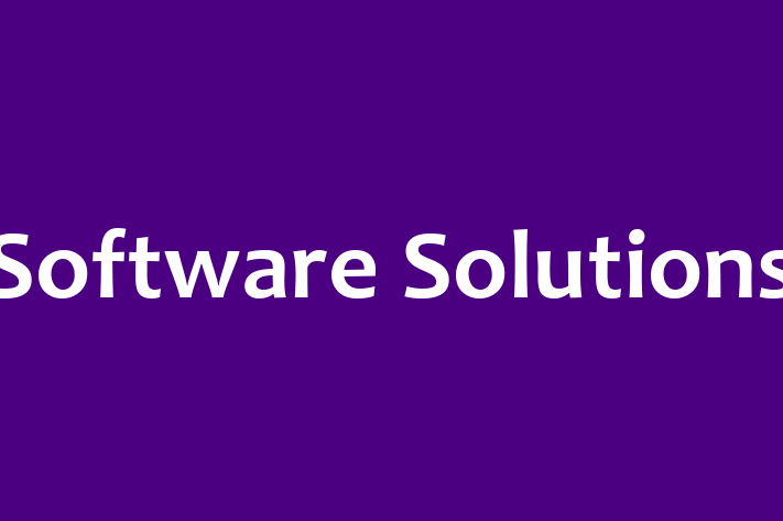 Software House Software Solutions