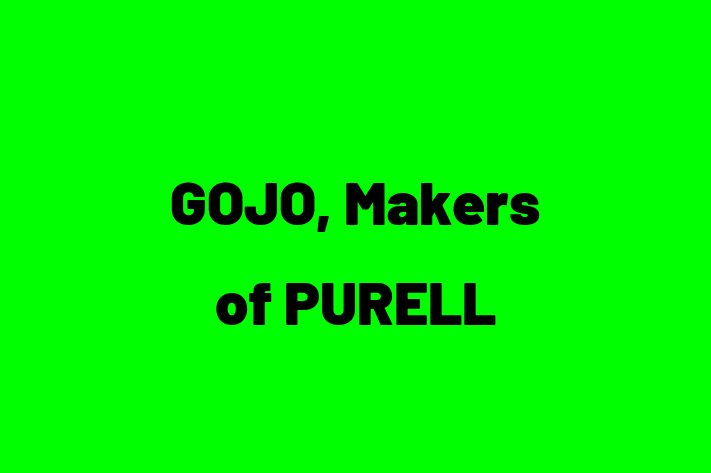 Employee Resource Management GOJO Makers of PURELL