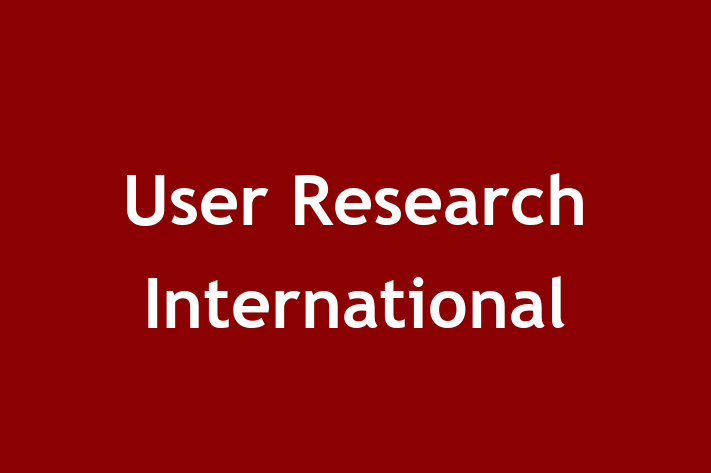 Human Capital Management User Research International