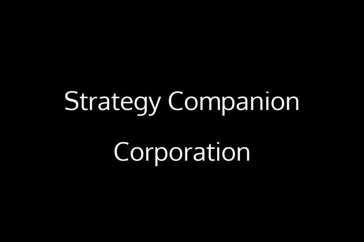 Tech Firm Strategy Companion Corporation