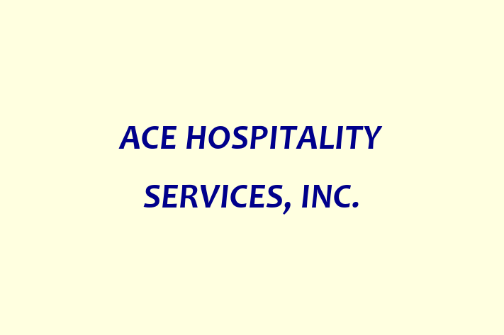 Personnel Management ACE HOSPITALITY SERVICES INC.