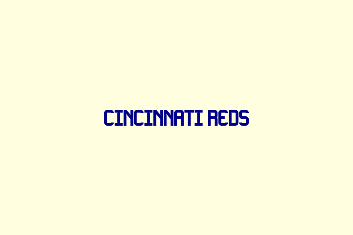 People Management Cincinnati Reds