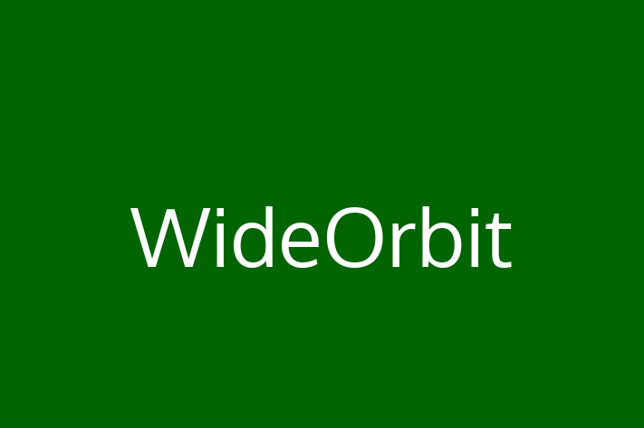 Software Solutions Provider WideOrbit