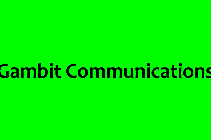 Digital Solutions Provider Gambit Communications