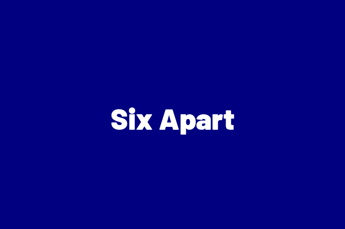 Technology Company Six Apart