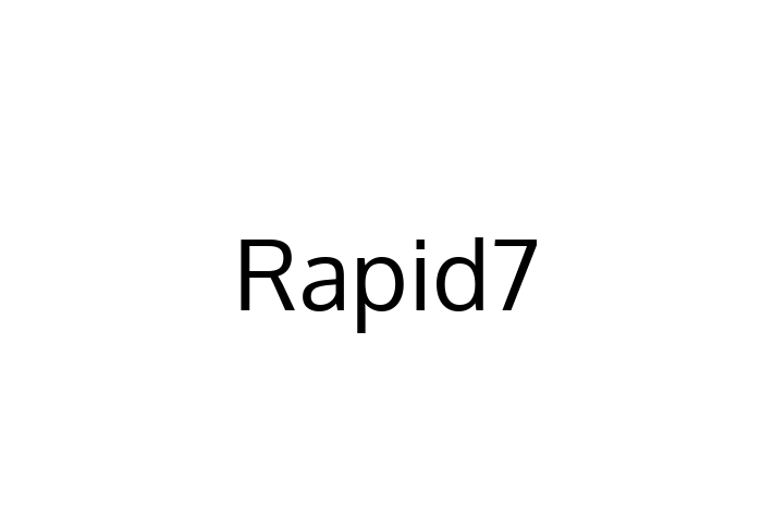 Tech Firm Rapid7