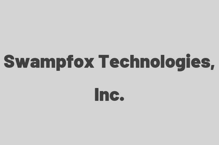 Software House Swampfox Technologies Inc.