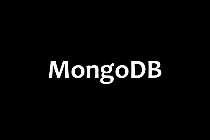 Software Consultancy MongoDB