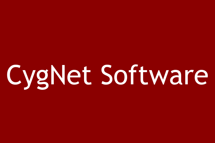 Tech Solutions Company CygNet Software