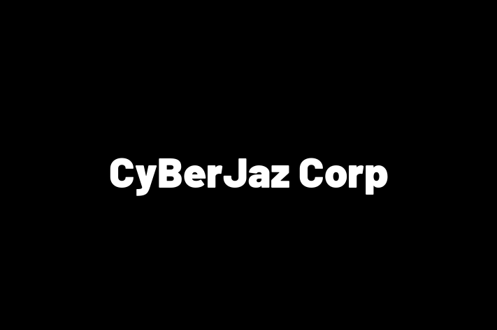 Software Solutions Provider CyBerJaz Corp