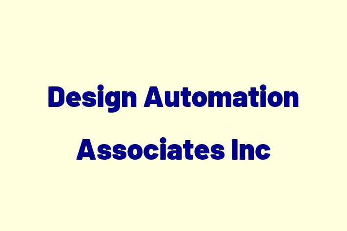 Technology Company Design Automation Associates Inc