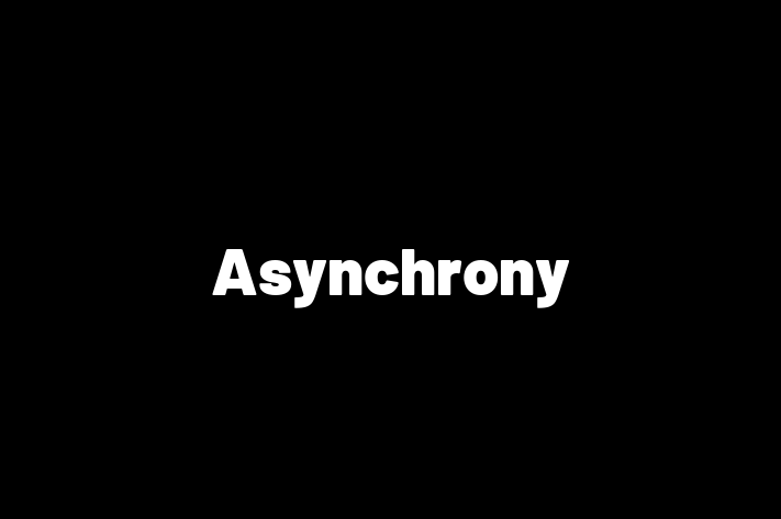 Technology Company Asynchrony